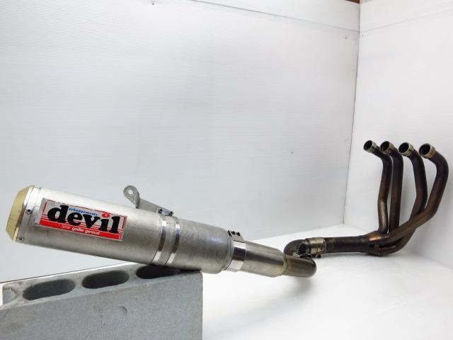 GPZ1100 水冷 デビル DEVIL フルエキ 社外マフラー | mirudake