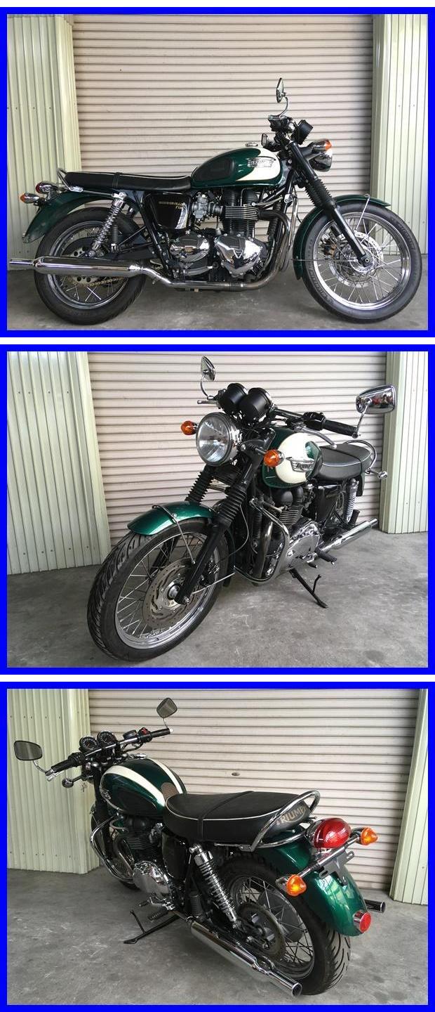 トライアンフボンネビルT100 h1223