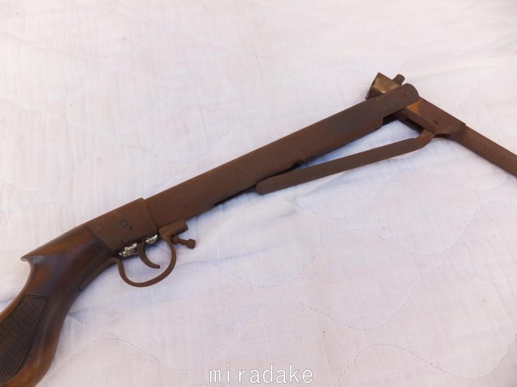 中折れ空気銃鑑賞用 【公式通販】