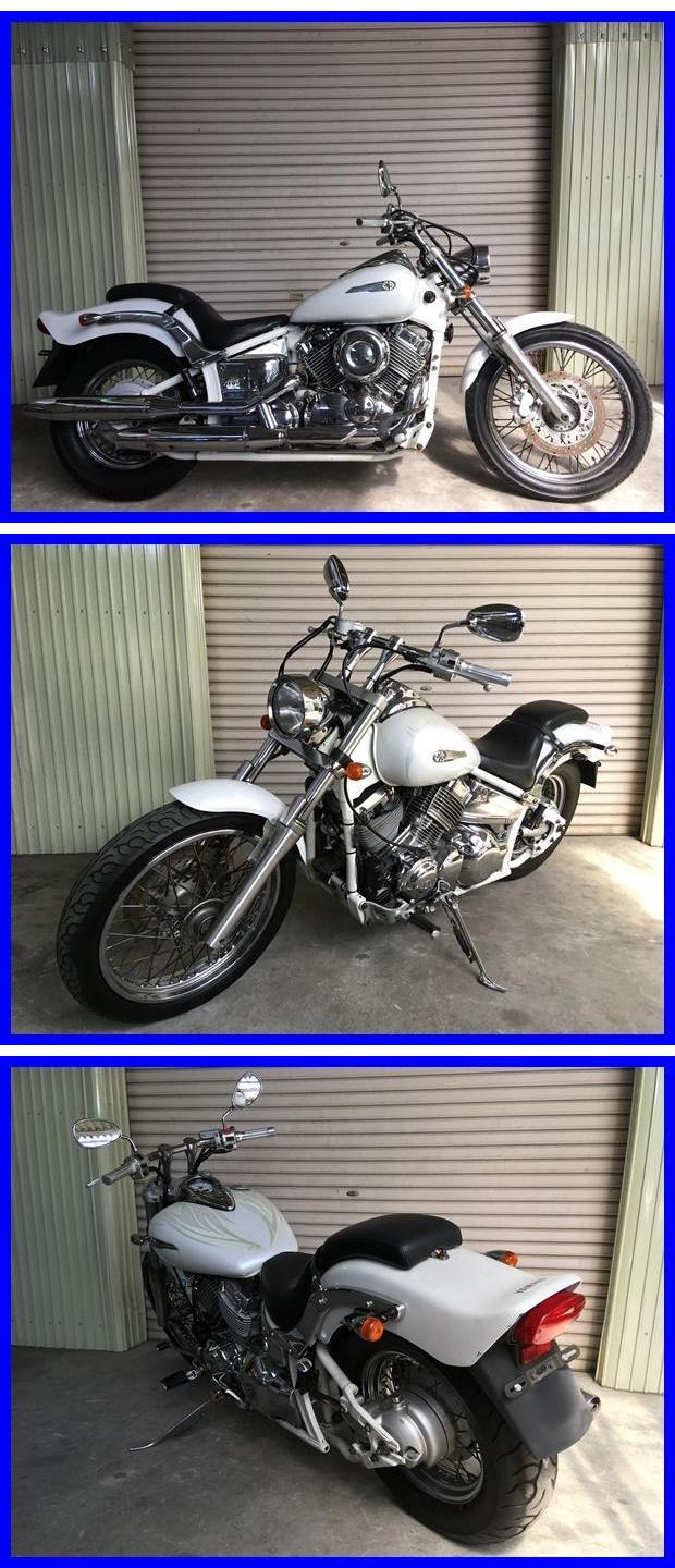 ドラッグスター400 h126