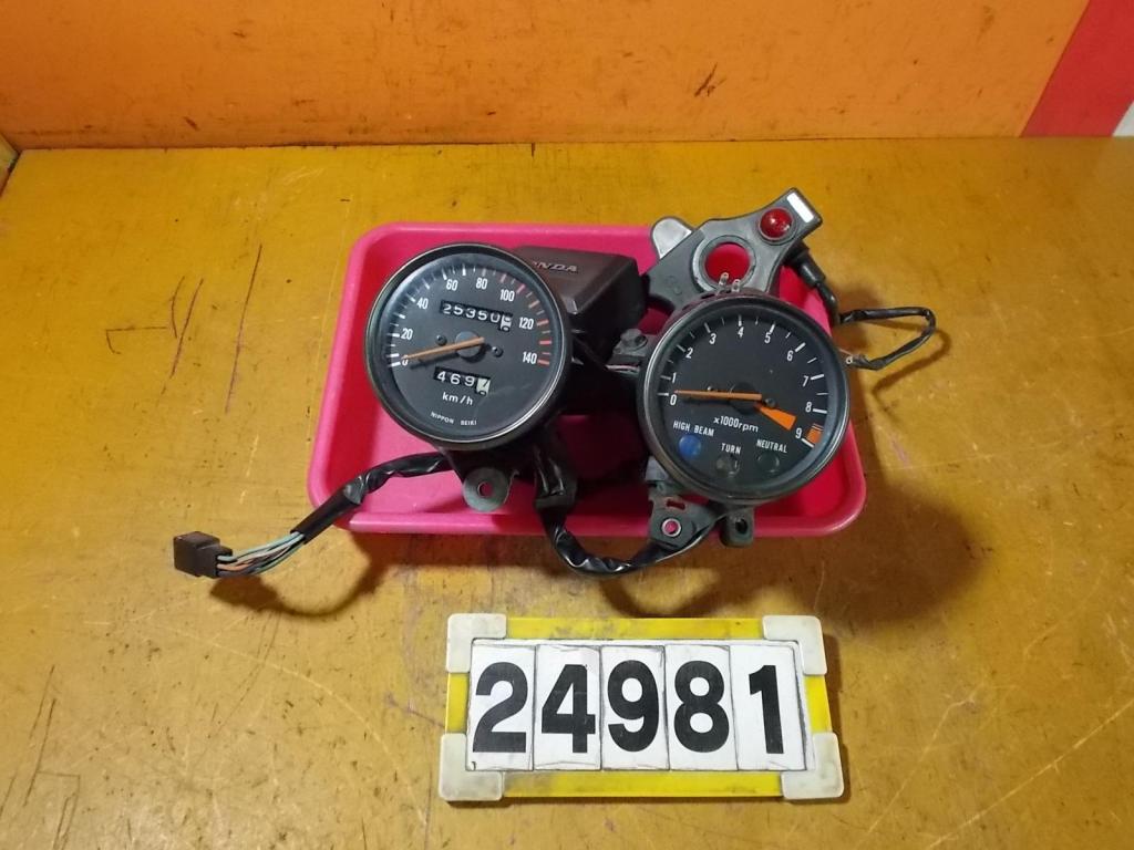 ホンダ XL250R MD03 スピードメーター タコメーター ホンダ XL250R