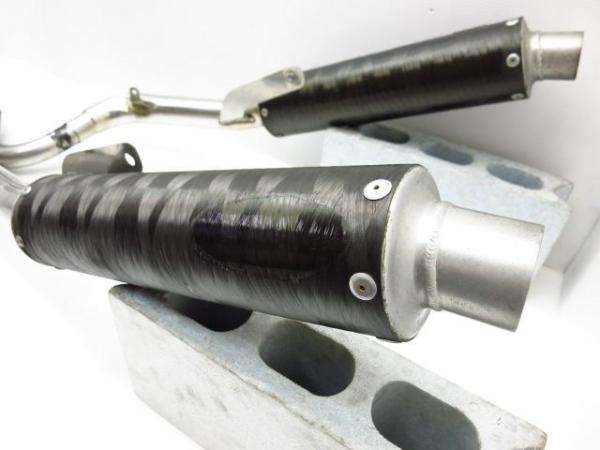 GPZ900R ZX900A SP忠男 スーパーコンバット カーボン2本出し | mirudake