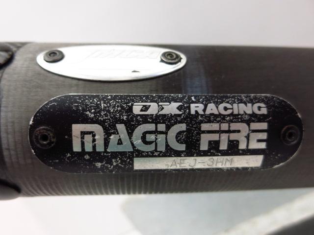 R1-Z TZR250 OXレーシング マジックファイヤー クロスチャンバー