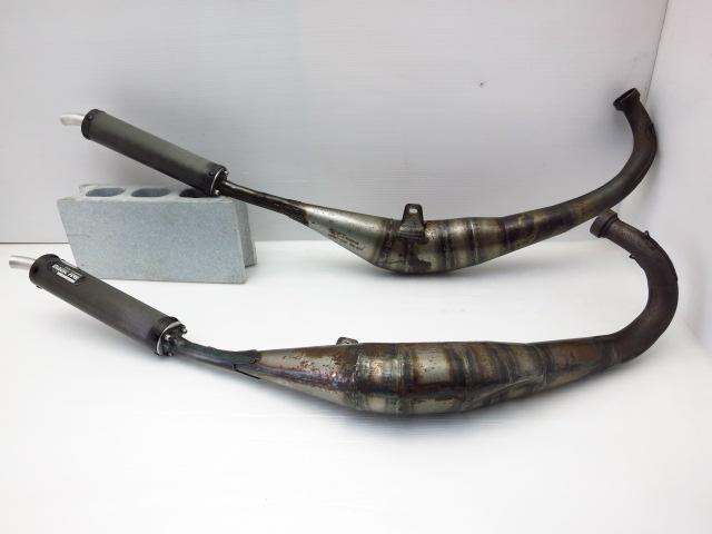 R1-Z TZR250 OXレーシング マジックファイヤー クロスチャンバー