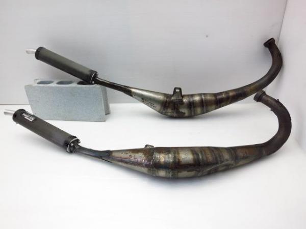 R1-Z TZR250 OXレーシング マジックファイヤー クロスチャンバー