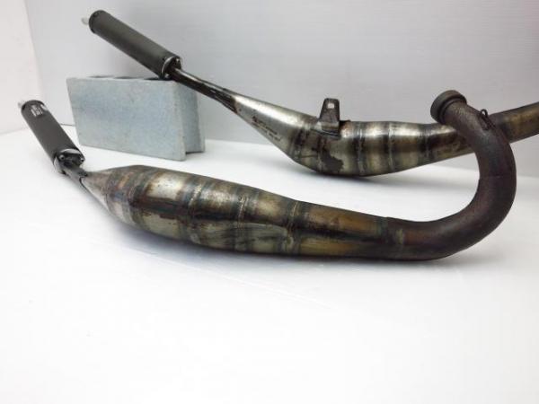 R1-Z TZR250 OXレーシング マジックファイヤー クロスチャンバー