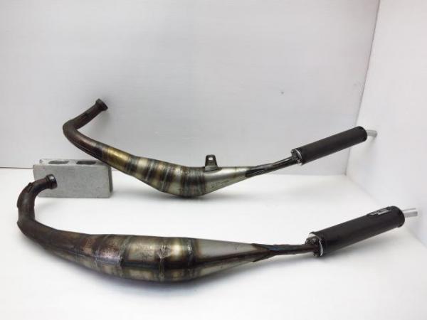R1-Z TZR250 OXレーシング マジックファイヤー クロスチャンバー