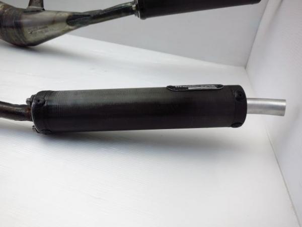 R1-Z TZR250 OXレーシング マジックファイヤー クロスチャンバー