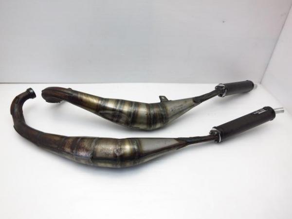 R1-Z TZR250 OXレーシング マジックファイヤー クロスチャンバー