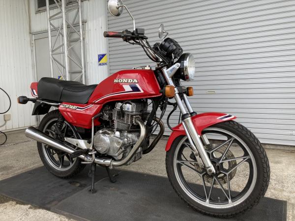 超激レア！日本初上陸！CB400(CB400BR) CB400Nを一回り大きくした南米