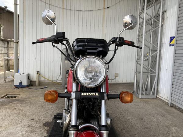 超激レア！日本初上陸！CB400(CB400BR) CB400Nを一回り大きくした南米