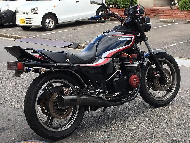 GPZ400F2 | mirudake