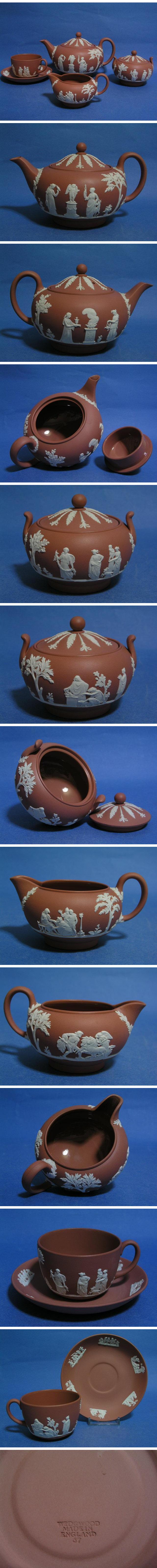 WEDGWOOD テラコッタジャスパー17p