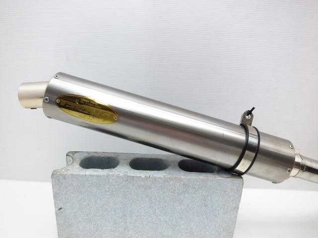 ZXR400 ZX400L ツキギ ステン/チタン？ フルエキ 社外マフラー | mirudake