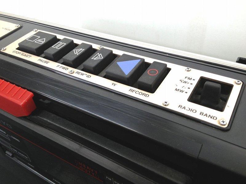 激レア】SANYO ラジカセ M-GT7 4バンド ヴィンテージ レトロ | mirudake