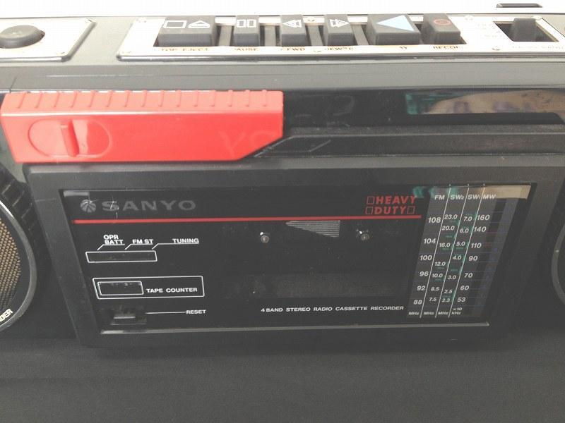 激レア】SANYO ラジカセ M-GT7 4バンド ヴィンテージ レトロ | mirudake