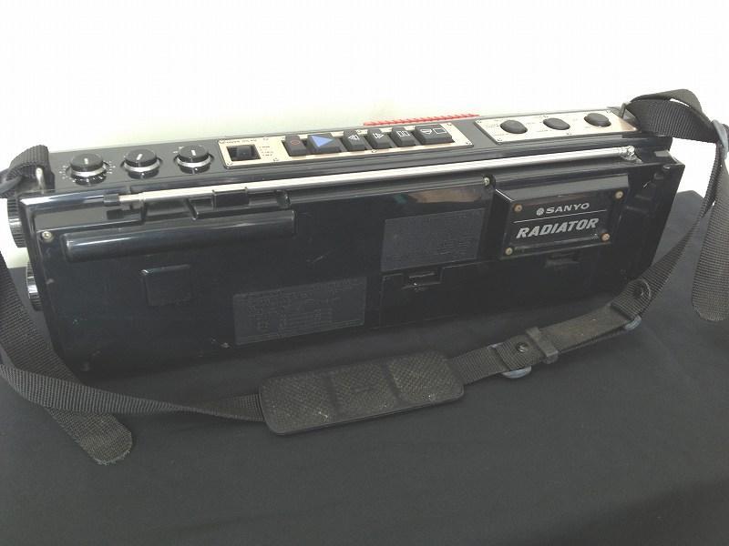 激レア】SANYO ラジカセ M-GT7 4バンド ヴィンテージ レトロ | mirudake
