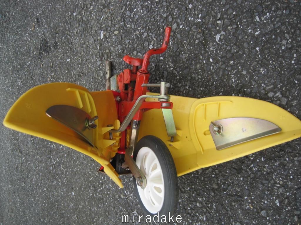 クボタ 耕運機 TMA-21 ミディ 家庭菜園 培土機付 | mirudake