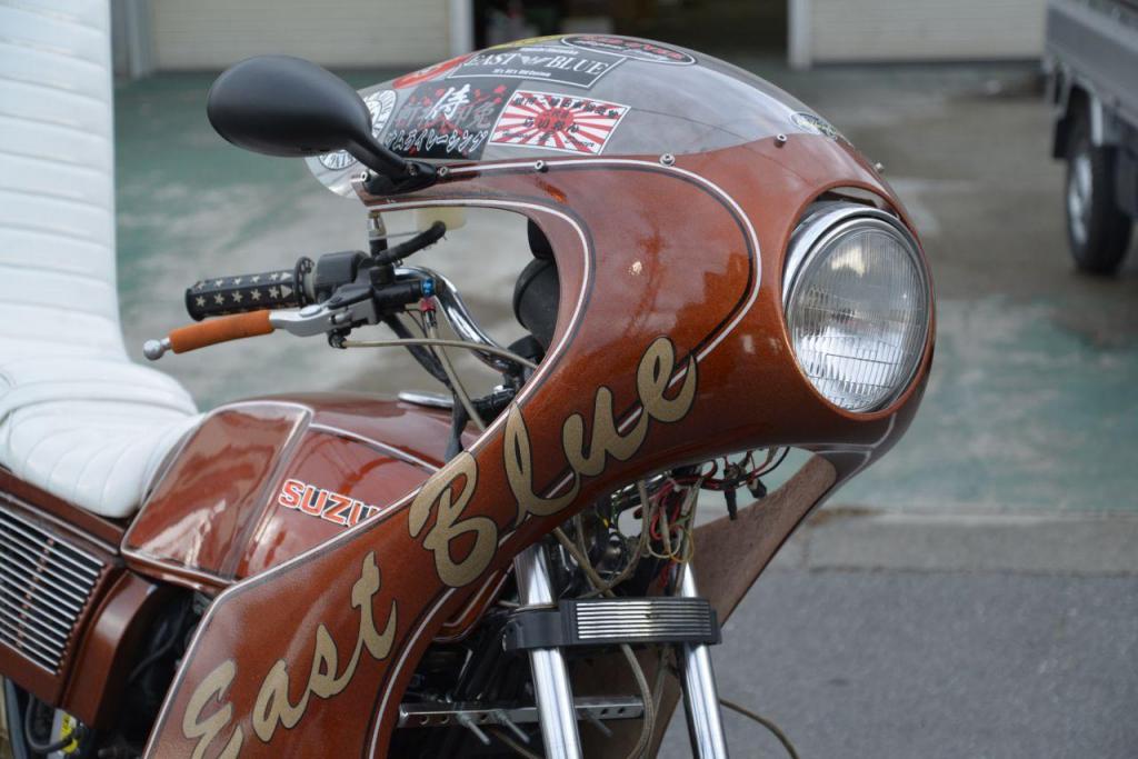 GSX400E ザリタンク GSX400E ザリ GS400X-506621 | mirudake