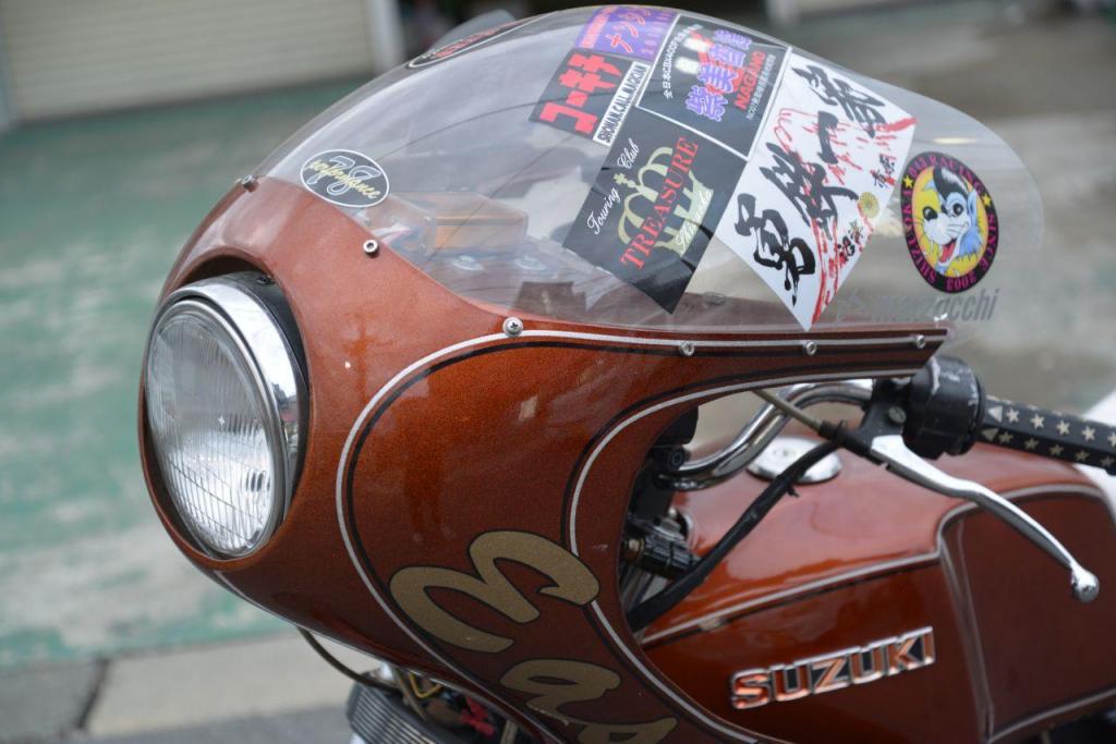 gsx400e ザリ　タンク gsx400e ザリタンク