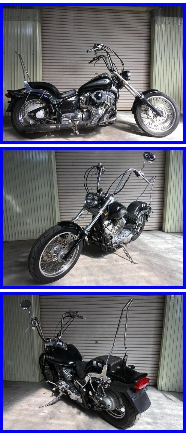 ドラッグスター400 i125