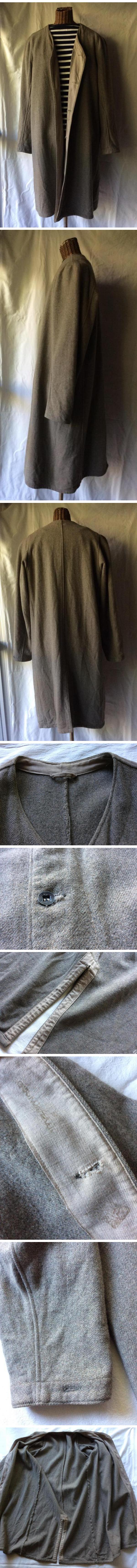 スウェーデン軍ウール毛コート