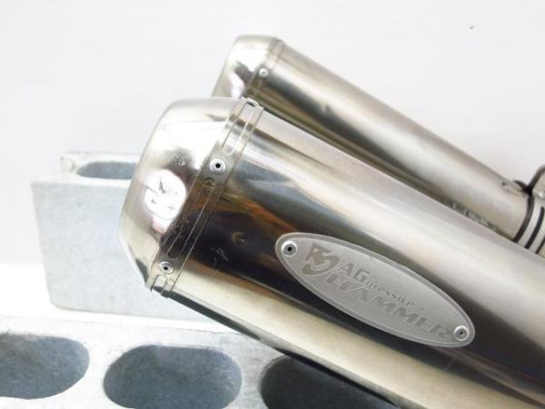 モンスター M900 AGハマー チタン スリップオン S4 M900 M400 M1000 M800 ◆返品対応します！ ●120サイズ T050608C DUCATI MONSTER モンスター900 M900 M800 M620 M695 LCIPARTS LCI GPチタン スリップオン マフラー  | LCIPARTS EXHAUST